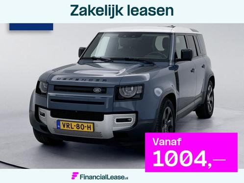 Land Rover Defender 2.0 D240 110 Grijs kenteken Pano Adaptie, Auto's, Land Rover, Bedrijf, Lease, Financial lease, 360° camera