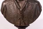 Buste Leo XIII, Brons, eind 19e-eeuw, Antiek en Kunst, Antiek | Religie, Ophalen of Verzenden
