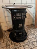 Oude kolenkachel / potkachel, Huis en Inrichting, Kachels, Gebruikt, Ophalen of Verzenden, Vrijstaand, Hout