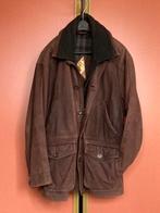 Leather Fashion by KM herenjas bruin rundleer 52 😍mooi🌷☀️, Maat 52/54 (L), Bruin, Zo goed als nieuw, Verzenden