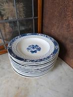 Soepbord butterflij servies societe ceramique maestricht, Antiek en Kunst, Antiek | Servies los, Ophalen of Verzenden