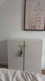 IKEA Ivar kast beige geverfd met Zara Home knoppen, Ophalen of Verzenden