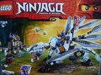 Lego Ninjago 70748 Titaniumdraak, Ophalen of Verzenden, Gebruikt, Complete set, Lego