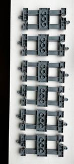 Duplo rechte treinrails 2734 Lego DUPLO straight rails, Kinderen en Baby's, Speelgoed | Duplo en Lego, Ophalen of Verzenden, Zo goed als nieuw