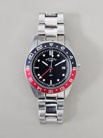 Rotary GMT Pepsi Dial 42mm Mens Watch (GB03013/04), Sieraden, Tassen en Uiterlijk, Horloges | Heren, Overige merken, Staal, Gebruikt