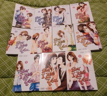 Manga's say i love you vol. 1 tm 11
 beschikbaar voor biedingen