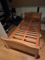 GRATIS: Bed met lattenbodem en matras, Huis en Inrichting, Slaapkamer | Bedden, Gebruikt, 90 cm, Eenpersoons, Ophalen of Verzenden