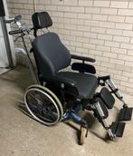 Luxe rolstoel met elektrische duwondersteuning, Ophalen, Zo goed als nieuw, Elektrische rolstoel