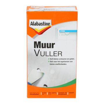 Alabastine Muurvuller steen 500gr (poeder) beschikbaar voor biedingen
