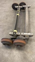 2 x as   1800 KG   PAD 110  BPW met kabel’s en evenaar, Ophalen, Nieuw