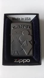 Zippo camel poker, Verzamelen, Ophalen of Verzenden, Aansteker