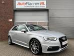 Audi A3 1.4 TFSI 2X S-line! Camera! Clima! Navi! Xenon!, Gebruikt, Zwart, 4 cilinders, Leder en Stof