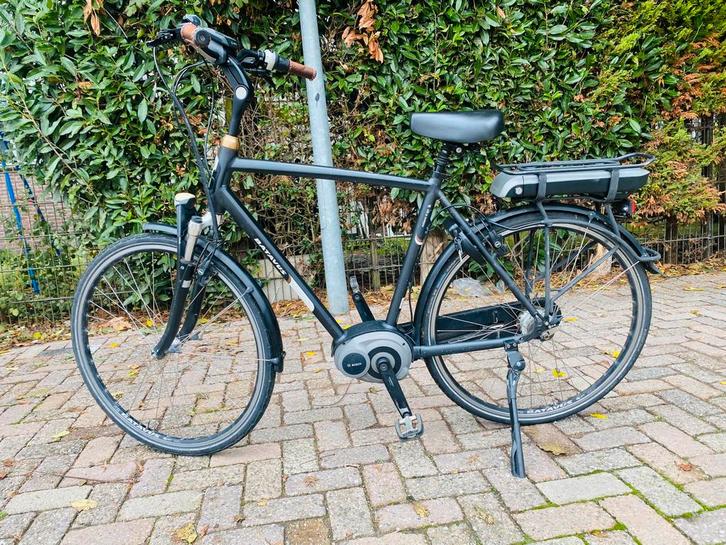 Batavus elektrische fiets milano e-go, Fietsen en Brommers, Elektrische fietsen, Zo goed als nieuw, Batavus, 55 tot 59 cm, Ophalen