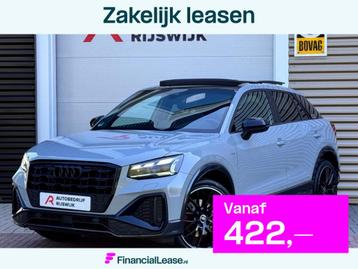 Audi Q2 35 TFSI Edition one Pano/Matrix/Leer/Dodehoek beschikbaar voor biedingen