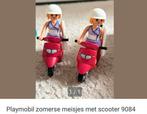 Playmobil Meisjes met Scooters, Kinderen en Baby's, Speelgoed | Playmobil, Ophalen of Verzenden, Zo goed als nieuw, Los playmobil