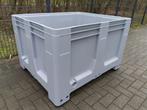 8x Schoeller maxilog kunststof palletbox, Ophalen, 100 cm of meer, 60 cm of meer, Zo goed als nieuw