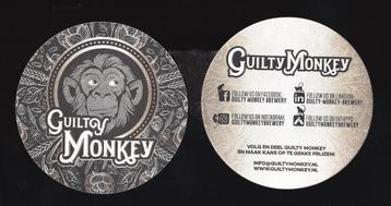 Bierviltje - Guilty Monkey 2023                              beschikbaar voor biedingen