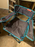 2 Quecha Campingstoelen - Gebruikt, Goede Staat, Caravans en Kamperen, Kampeermeubelen, Ophalen, Gebruikt, Campingstoel