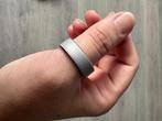 Zeer nette en fijne Oura ring 4, Brushed silver, Maat 12, Ophalen, Zo goed als nieuw, OURA, Android