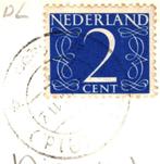 981336 Gorssel Gld 1956 Jeugdherberg De Kleine Haar gelopen, Verzamelen, Ansichtkaarten | Nederland, Ophalen of Verzenden, Gelopen