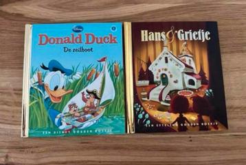 Gouden boekjes Donald Duck, Hans en Grietje beschikbaar voor biedingen