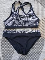 Zwart witte bikini maat 134/140, Kinderen en Baby's, Kinderkleding | Kinder-zwemkleding, Gebruikt, C&A, Bikiniset, Meisje