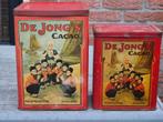 De Jong's cacao 5 kilo en 2,5 kilo blikken Wormerveer, Verzamelen, Blikken, Ophalen of Verzenden, Gebruikt, Overige, Overige merken