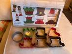 Kerst uitsteekvormpjes koekjes, Ophalen, Zo goed als nieuw