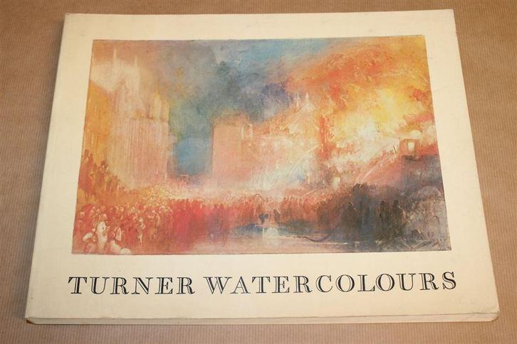 Turner Watercolours — Clore Gallery [1988], Boeken, Kunst en Cultuur | Beeldend, Gelezen, Ophalen of Verzenden