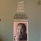 Herman Krebbers - vivaldi mozart brahms beethoven 4-lp, Cd's en Dvd's, Vinyl | Klassiek, Overige typen, Ophalen of Verzenden, Zo goed als nieuw
