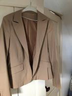 Leuk beige blazer jasje, Maat 38/40 (M), Beige, Ophalen of Verzenden, Zo goed als nieuw
