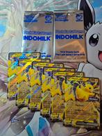 Pokemon Pikachu Indonesian promo, Ophalen of Verzenden, Nieuw, Losse kaart, Foil