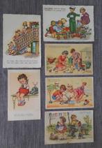 Ansichtkaarten Zeer oud Kinderkaarten, Ophalen of Verzenden, 1940 tot 1960, Gelopen, Kinderen
