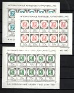 Nvph v886-888 amphilex 1967 postfris, Ophalen of Verzenden, Na 1940, Postfris