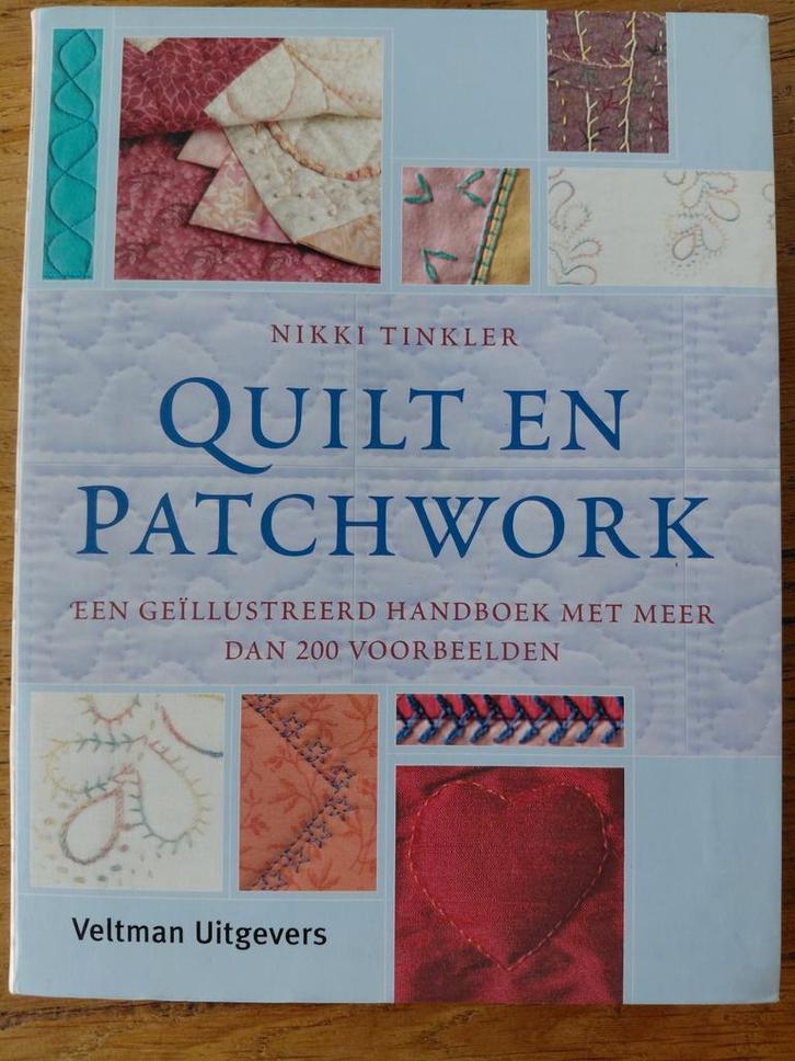 N. Tinkler - Quilt en patchwork, Boeken, Hobby en Vrije tijd, Zo goed als nieuw, Borduren en Naaien, Ophalen of Verzenden