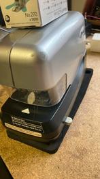 Rexel Stella electrische nietmachine, Diversen, Ophalen, Gebruikt