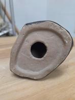 Vintage Chinees keramiek beeldje - Visser Wanjiang, Antiek en Kunst, Ophalen of Verzenden