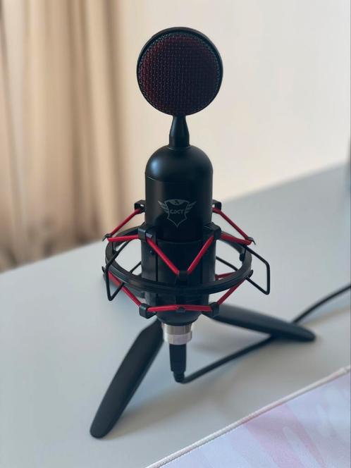 Trust GXT244 Buzz Streaming Microphone, Muziek en Instrumenten, Microfoons, Gebruikt, Studiomicrofoon, Ophalen of Verzenden