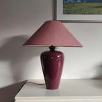 Kostka vintage design tafellamp paars, Ophalen, Gebruikt, 50 tot 75 cm, Vintage