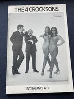 promotie kaart / kaart van The 4 Crocksons., Verzenden, 1960 tot 1980, Sterren en Beroemdheden