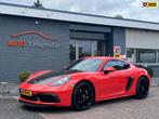 Porsche 718 Cayman 2.0 Lava carbon spoiler 20" GT4, Auto's, Porsche, Automaat, Achterwielaandrijving, Cayman, 14 km/l