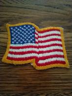 US vlag patch, Verzamelen, Verzenden, Overige soorten, Amerika, Embleem of Badge