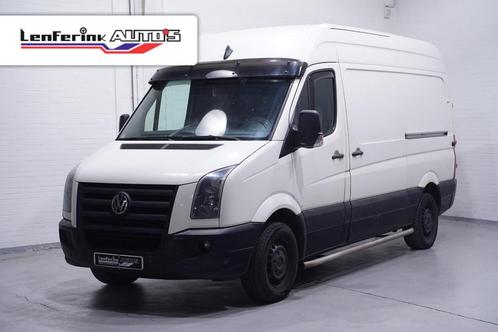 Volkswagen Crafter 2.5 TDI 136 pk L2H2 APK 01-2026, 2x Schui, Auto's, Bestelauto's, Bedrijf, Te koop, ABS, Achteruitrijcamera