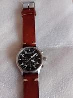 Condor retro pilots military style chronograph Quarts, Ophalen of Verzenden, Zo goed als nieuw