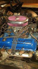 Aluminium 12 x 8 Inch ovaal luchtfilter rood, Ophalen of Verzenden, Gebruikt, Lincoln