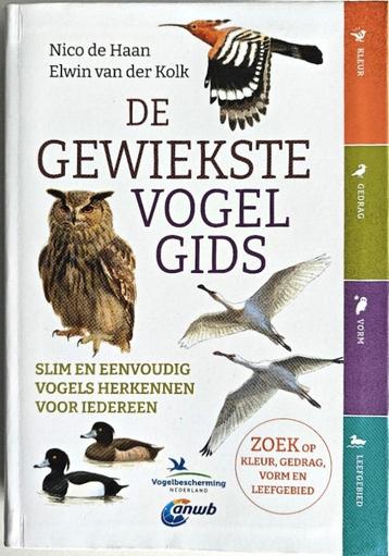 Nico de Haan: De Gewiekste Vogelgids. beschikbaar voor biedingen