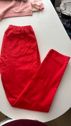 Broek rood maat 44, Ophalen of Verzenden, Zo goed als nieuw, Maat 42/44 (L), Rood