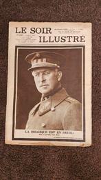 Le Soir Illustré - 24 Feb1934 - overlijden Koning Albert I, Ophalen, Gelezen, Krant