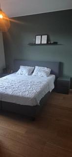 Pullman Silverline Boxspring, Huis en Inrichting, Ophalen, 210 cm, Tweepersoons, Zo goed als nieuw