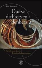 Duitse Dichters Denkers - Frits Boterman - Duitsland, Boeken, Gelezen, Ophalen of Verzenden